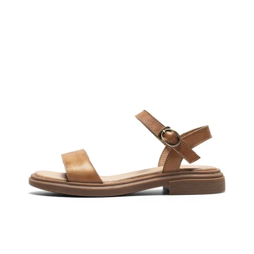 Q.VONTON One-Strap Sandals Women's