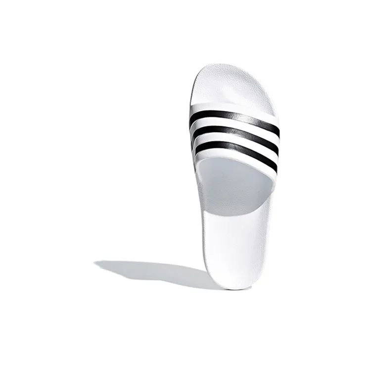 Adidas Adilette Aqua Slides Cloud White-3