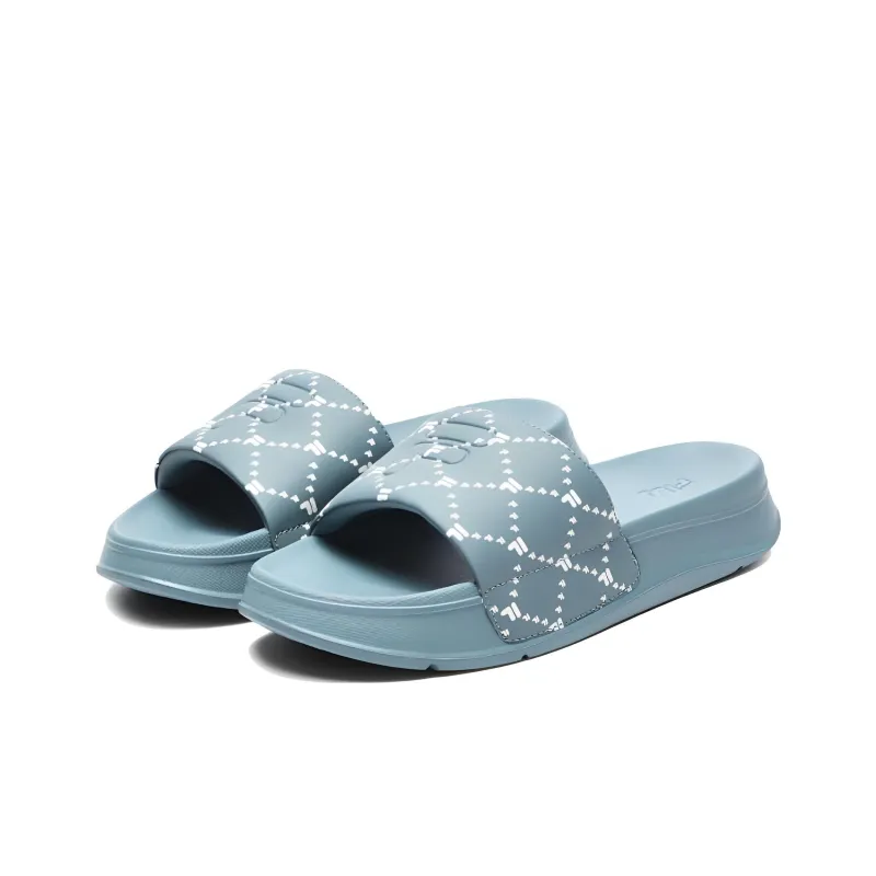 FILA Fusion Como Sliders 'Teal Whire' Women's-2