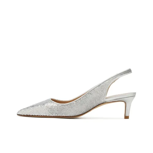 Stuart Weitzman High Heels Women's Silver