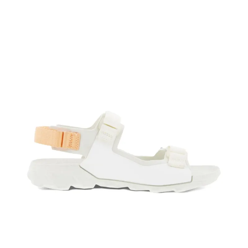 Ecco M Strap Sandals Women's White-1