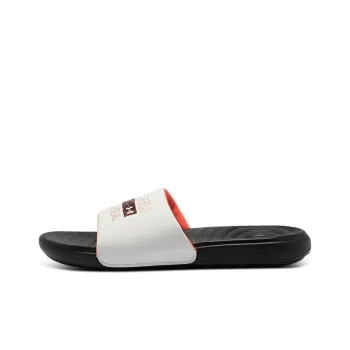 Under Armour Ansa Graphic Slipper Black/White Women's