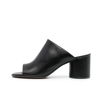 Maison Margiela Tabi Slip Resistant Slide Slippers Women's Black