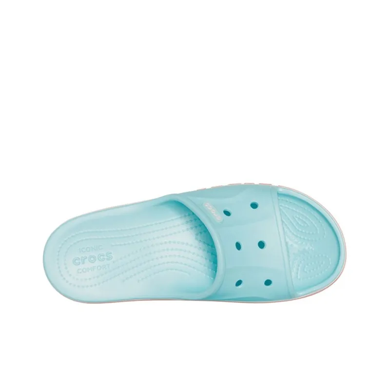 Crocs Bayaband Clog Ice Blue Slippers-1
