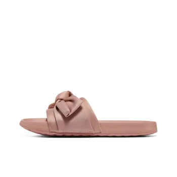 Skechers CALI Rubber Sole Slip-Resistant Slide Slippers Women's Pink