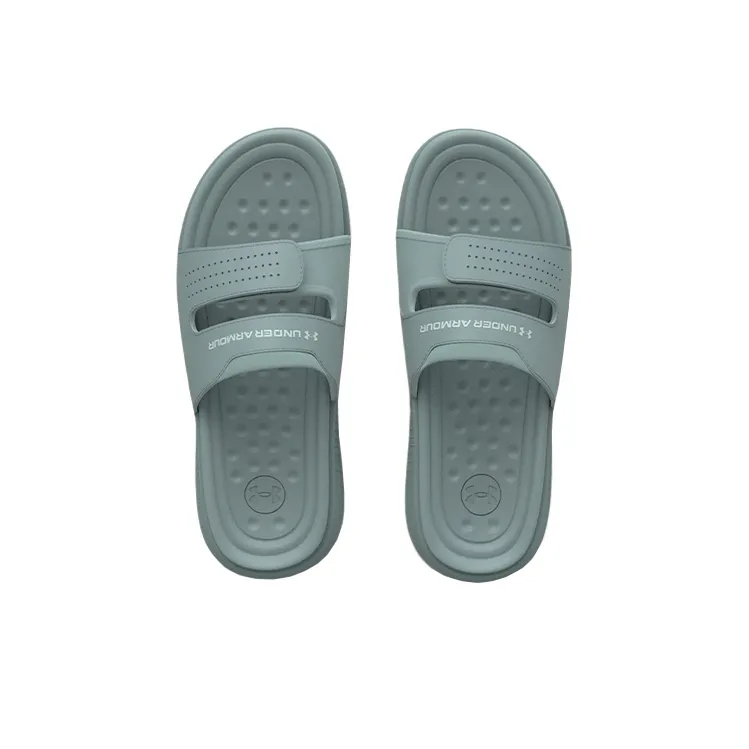 Under Armour Ansa Studio Slide 'Opal Green' Women's-3