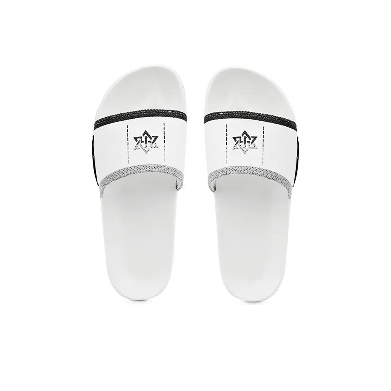 NORVINCY EVA Woven Slip Resistant Antibacterial Slide Slippers Unisex-2