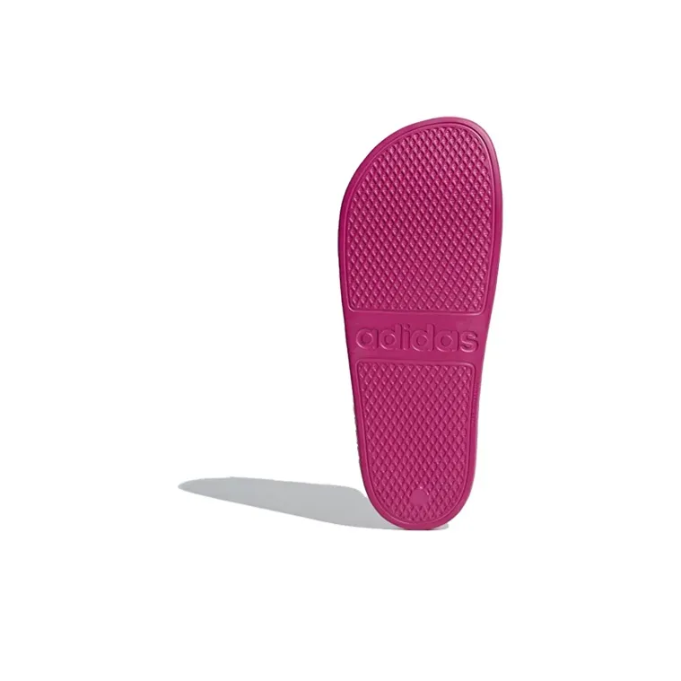 Adidas Adilette Aqua Slides 'Pink White'-4