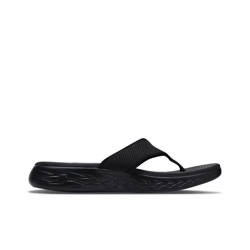 Skechers ON THE GO Slip Resistant Abrasion Resistant Slide Slippers Men's Black-1