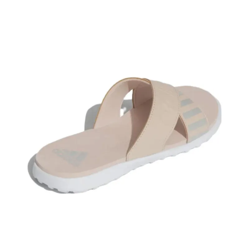 Adidas Distincto Slide Slippers Women's Pink-3