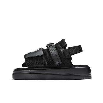 NORVINCY American Streetwear Sports Hook and Loop Beach Sandals Unisex