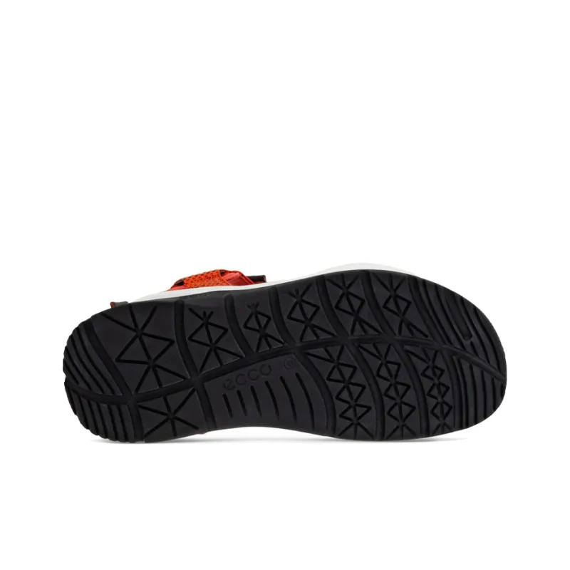 Ecco Beach Sandals Men Red-4
