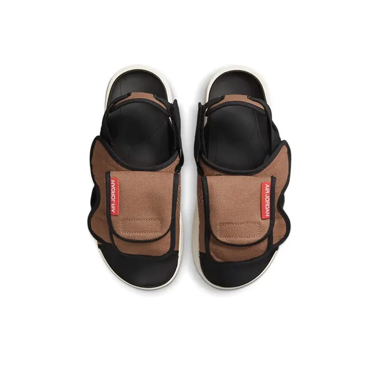 Jordan Ls Slide Archaeo Brown-3