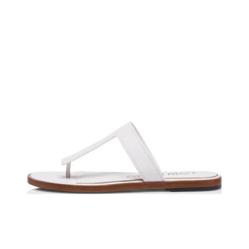 TOM FORD Flip Flops Women's White