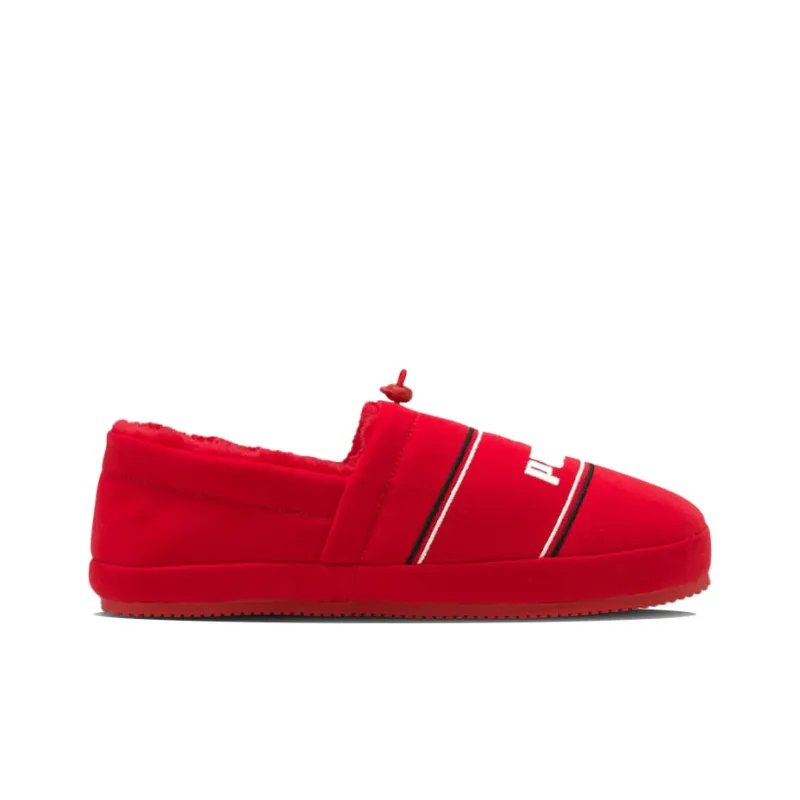 PUMA Unisex Tuff Mocc Sandals Red-1