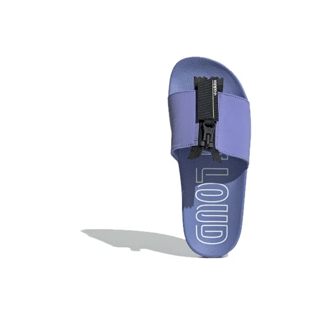 Adidas Originals Adilette Zip W 'Purple' Women's-2