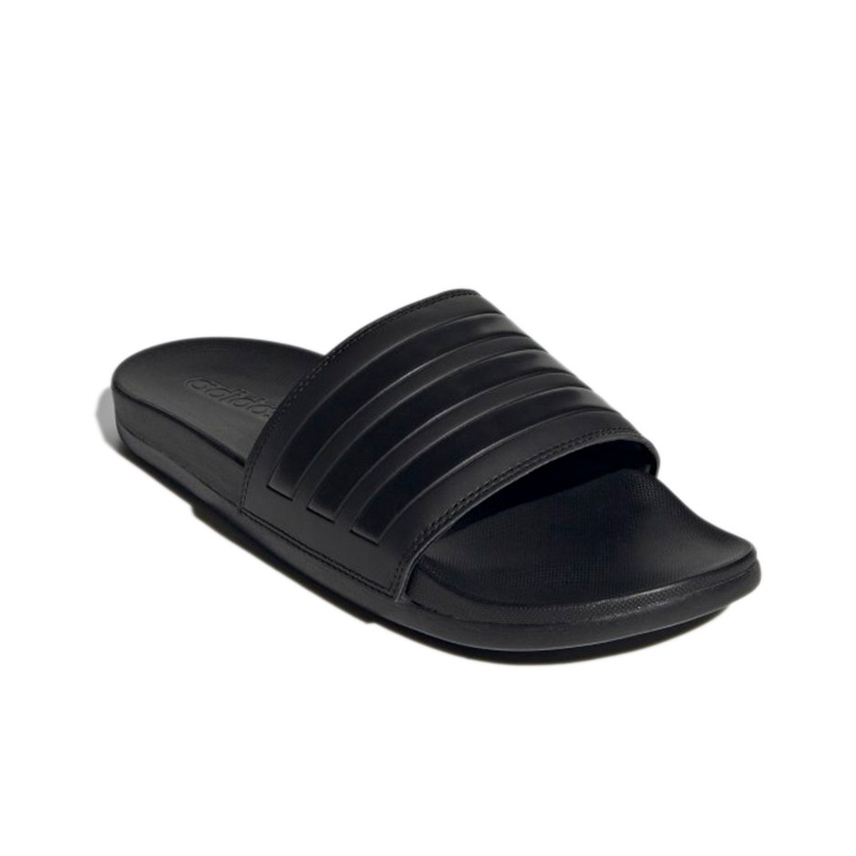 Adidas Adilette Comfort Slides Core Black POIZON