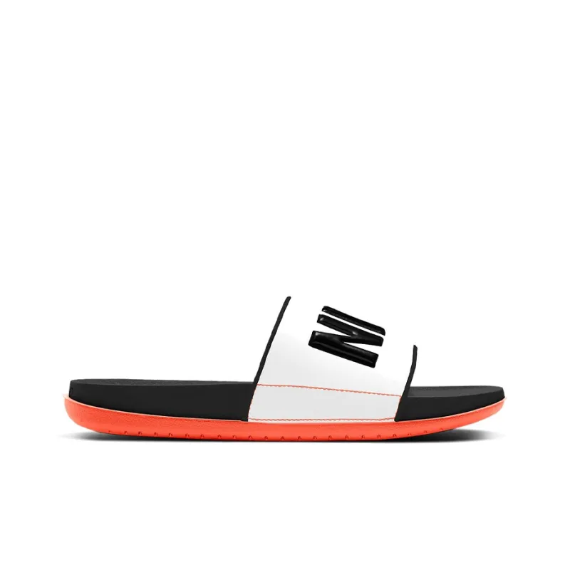 Nike Offcourt Slide 'White Turf Orange'-1