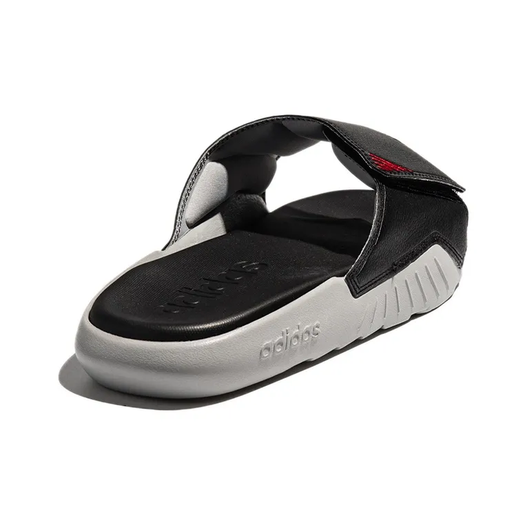 Adidas Neo Questar Slide Slippers Black-3
