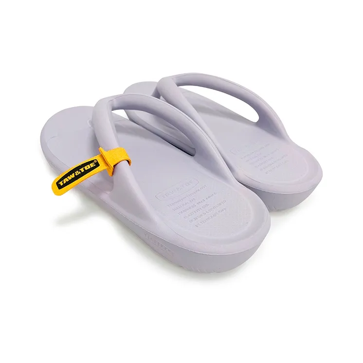 TAW&TOE Slide Slippers Unisex Lavender-2