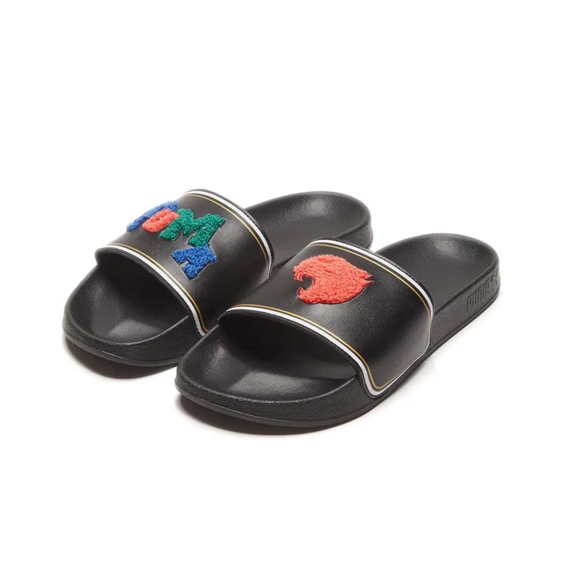PUMA Leadcat Ftr Slide 'Badges Black'-2