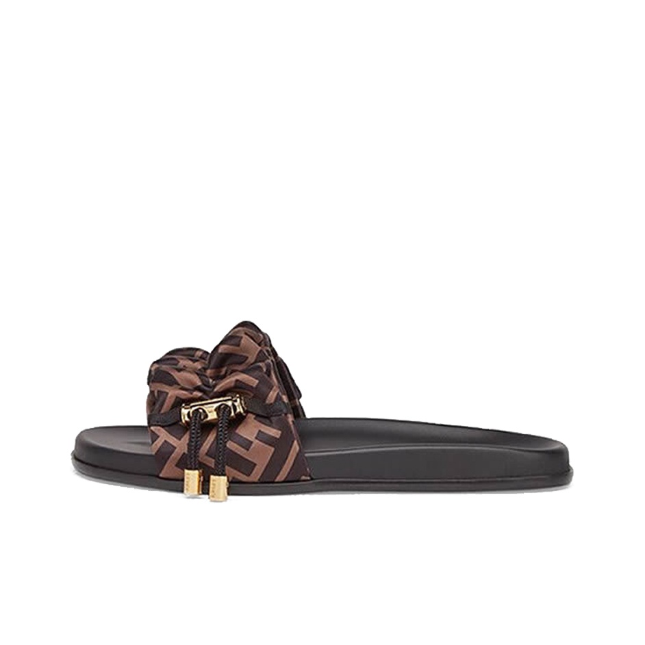 Fendi slides womens sale online