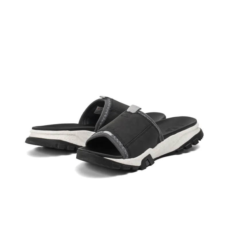 Timberland Garrison Trail Slide Slippers Men Black-4
