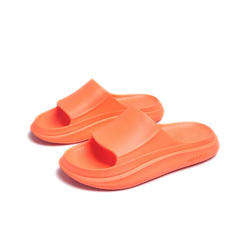 Jifffly Slide Slippers Unisex Orange-2