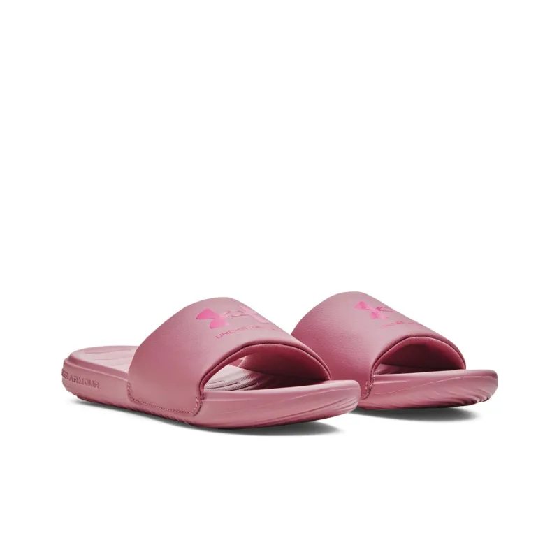 Under Armour Ansa Fixed Slide 'Pink Elixir' Women's-3