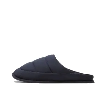 ZARA Rubber Sole Quiet Wrap-toe Slippers Men's Marine Blue