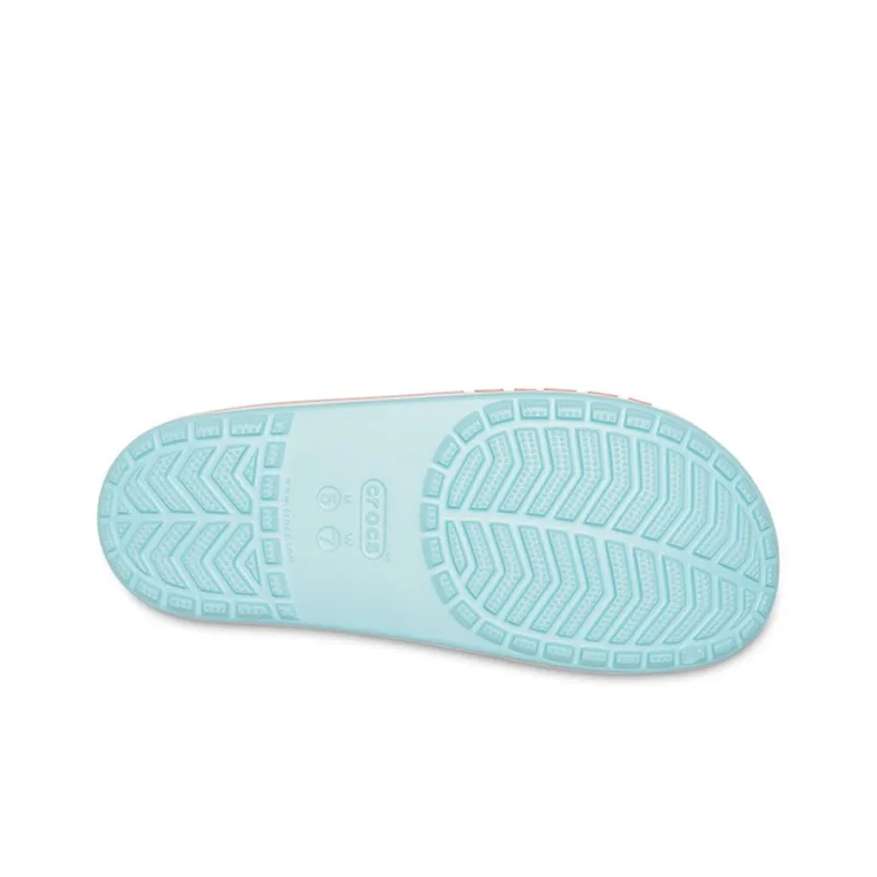 Crocs Bayaband Clog Ice Blue Slippers-3