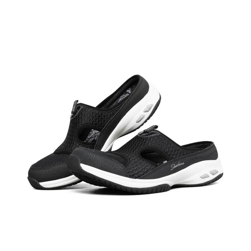 Skechers Commute Time Slide Slippers Women's Black-2