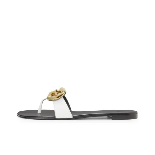 Giuseppe Zanotti Lyra Zali Embellished Thong Sandals