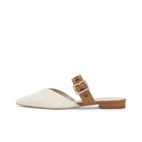 CHARLES&KEITH Closed Toe Slippers Women's