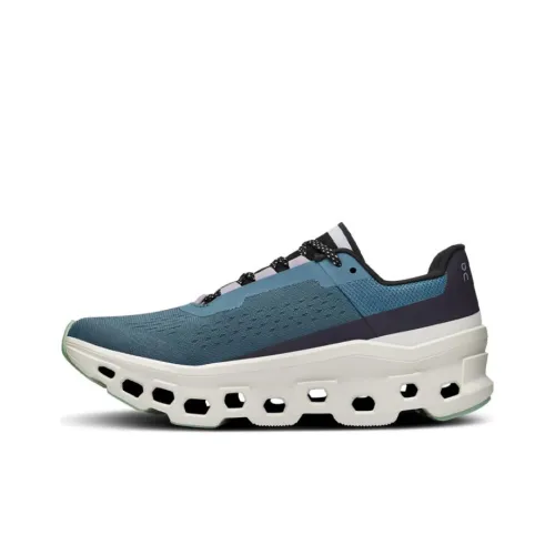 On Running CloudmOnster Dust Vapor Women's