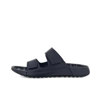 Ecco Cozmo Abrasion-Resistant Slide Slippers Women's Black