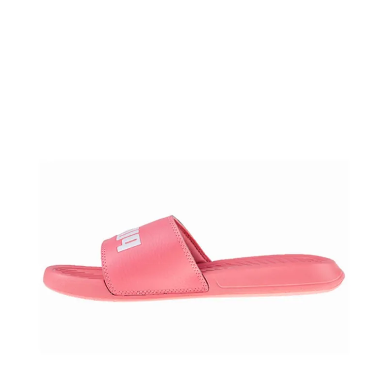 PUMA Popcat Shower Shoes Slide Coral-0
