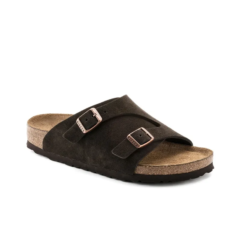 Birkenstock EVA Massage Quick Dry Slide Slippers Unisex Dark Brown-2