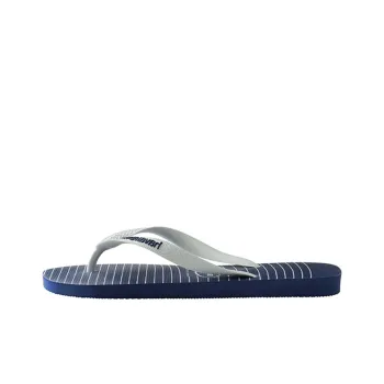 Havaianas Quiet, Odor Resistant, Quick Dry Flip Flops Unisex Blue