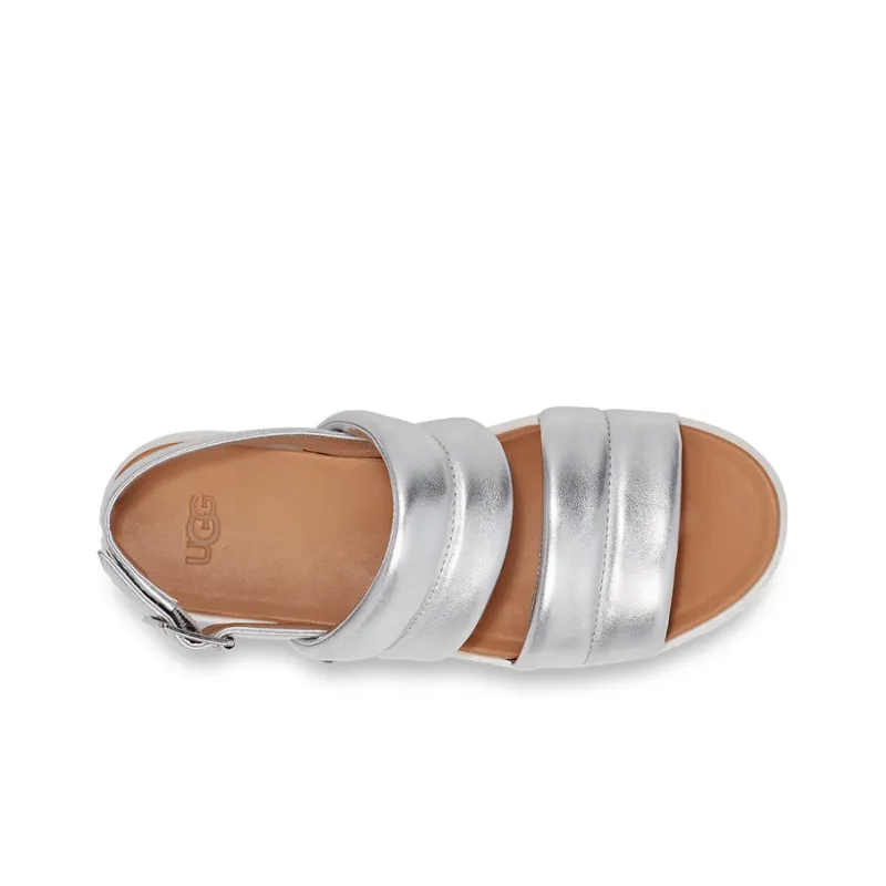 UGG Zayne Sandal Women's Silver-4