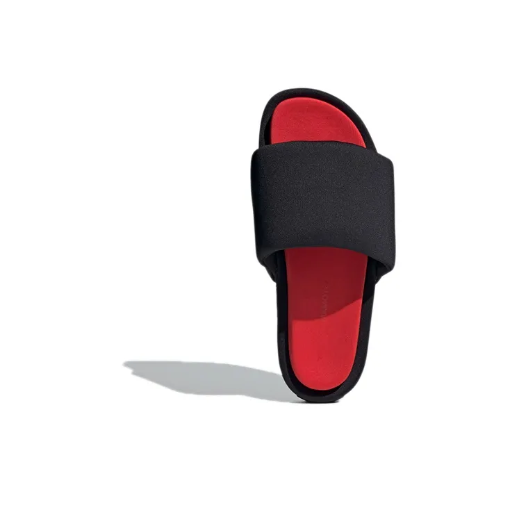 Adidas Y 3 Slide 'Black Red'-4