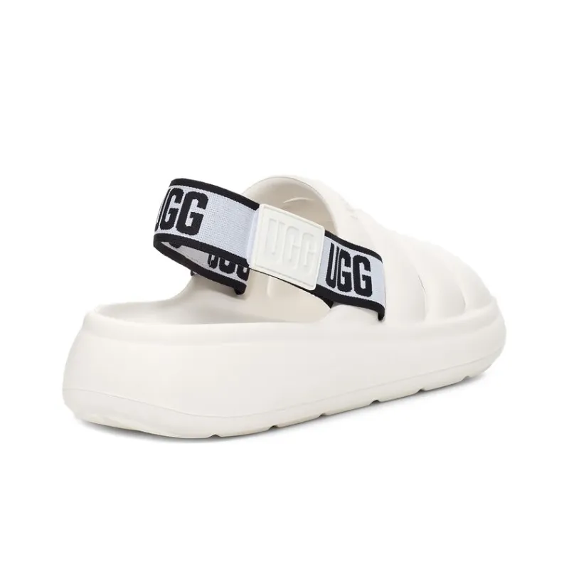UGG Sport Yeah Slide White-3