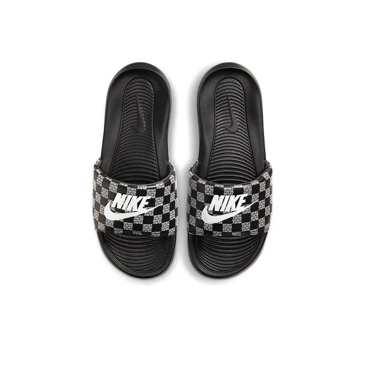Nike Victori One Slide Just Do It Checkerboard-2