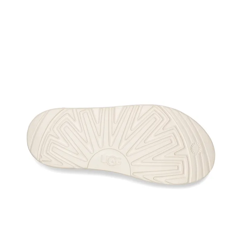 UGG Rubber Sole Slide Slippers Women's Samba Red-5