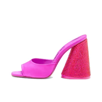 The Attico Luz Chunky Heel Mule Women's