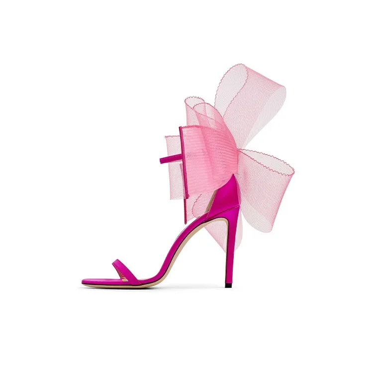Jimmy Choo Aveline 100 Asymmetric Sandals-0