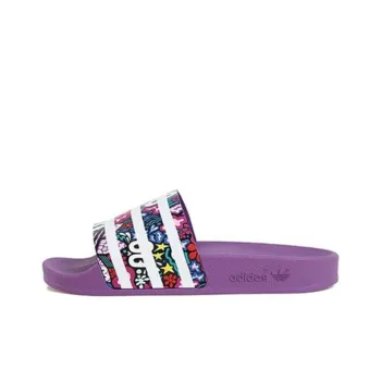 Adidas Originals Adilette 'Purple' Women's