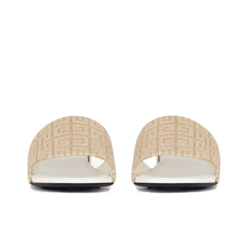 Givenchy G Cube 50mm Leather Mules-2