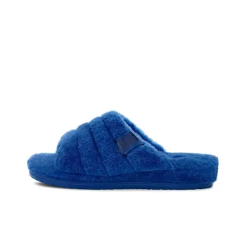 UGG Fluff You Stylish Sandals Men's Dark Blue