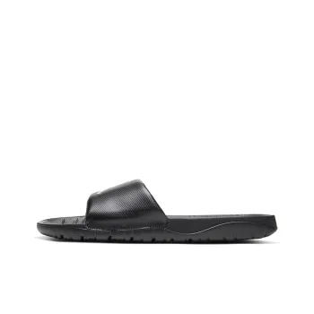 JORDAN Break Slide Black White